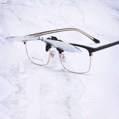 Anti-Blue Light Reading Glasses Clip for Men and Women
