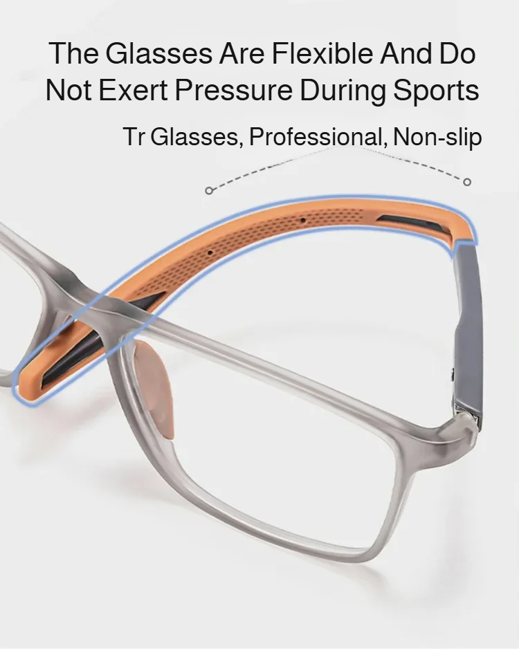 Blue light blocking protective reading glasses for office use