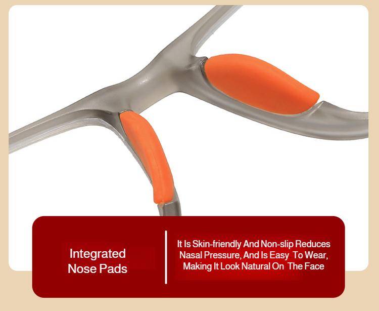 Protective multifocal glasses ideal for sports and outdoor use