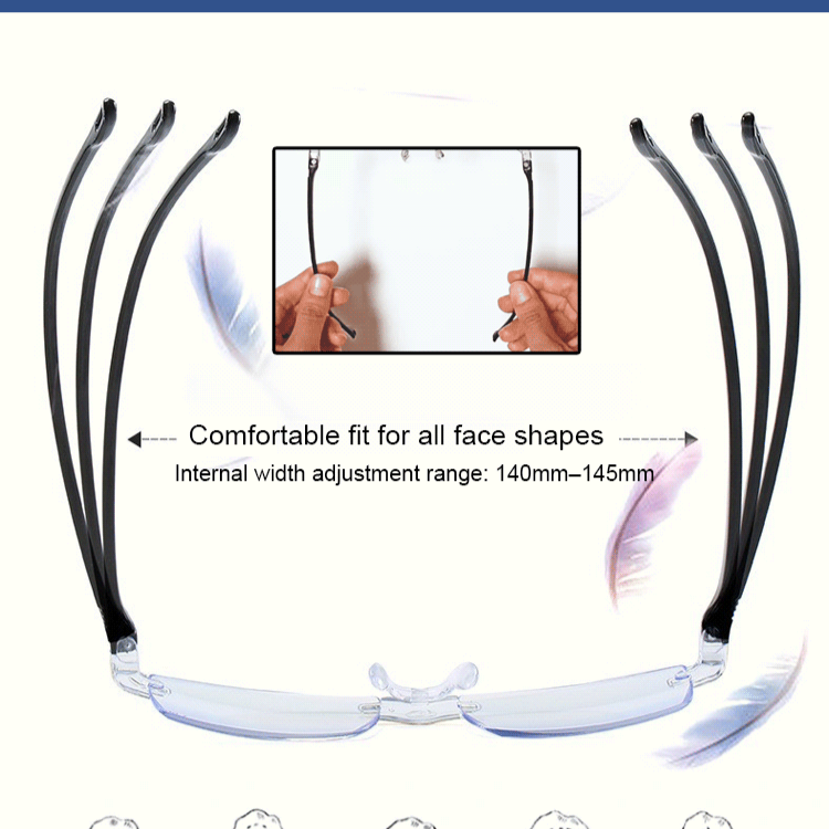 High-Definition Reading Glasses for Seniors