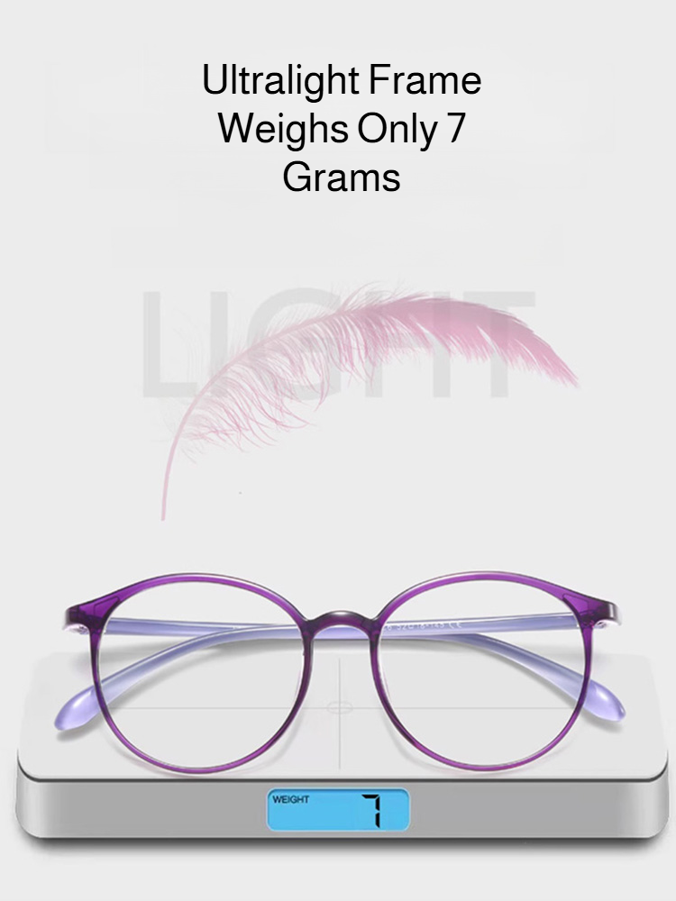 Fashionable Comfortable Foldable HD Anti-Blue Light Auto-Focus Reading Glasses