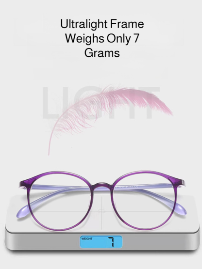 Fashionable Comfortable Foldable HD Anti-Blue Light Auto-Focus Reading Glasses