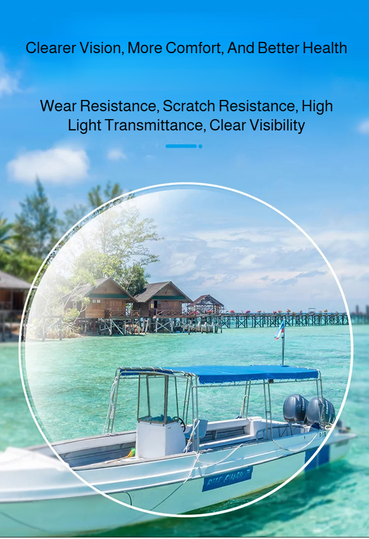 Reading glasses with advanced nano negative ion features