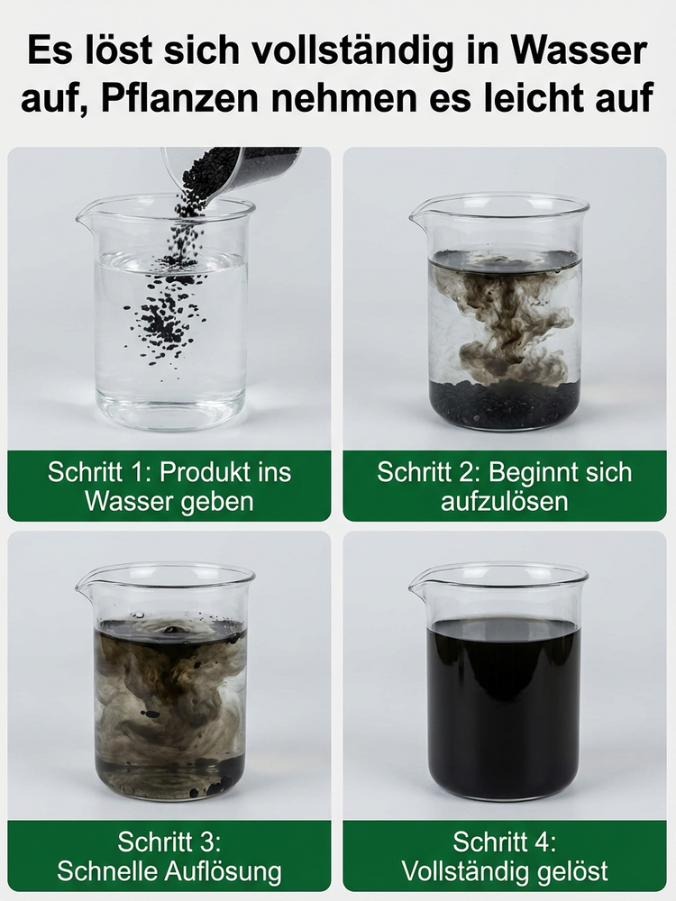 🌱 Bodenkur wie im Botanischen Garten Berlin: Belebt Ihre Erde, verdoppelt das Pflanzenwachstum!