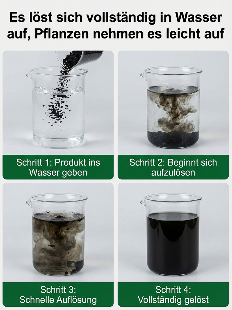🌱 Bodenkur wie im Botanischen Garten Berlin: Belebt Ihre Erde, verdoppelt das Pflanzenwachstum!
