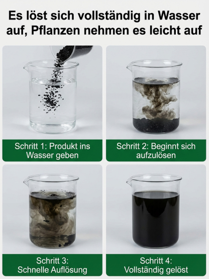🌱 Bodenkur wie im Botanischen Garten Berlin: Belebt Ihre Erde, verdoppelt das Pflanzenwachstum!