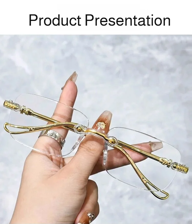 High-definition smart reading glasses for comfortable reading