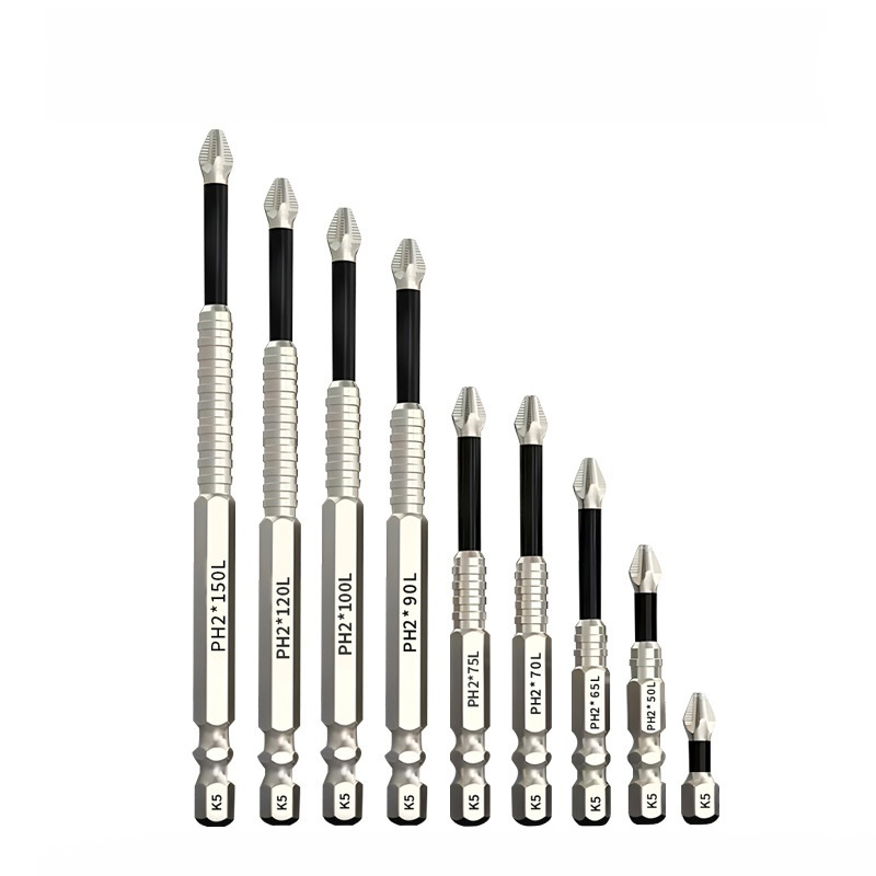 🧱Durchbohrt 10 cm Beton in 3 Sekunden – 10 000 Bohrungen ohne Verformung! Industrie-S2-Universal-Bohrer-Bit-Set