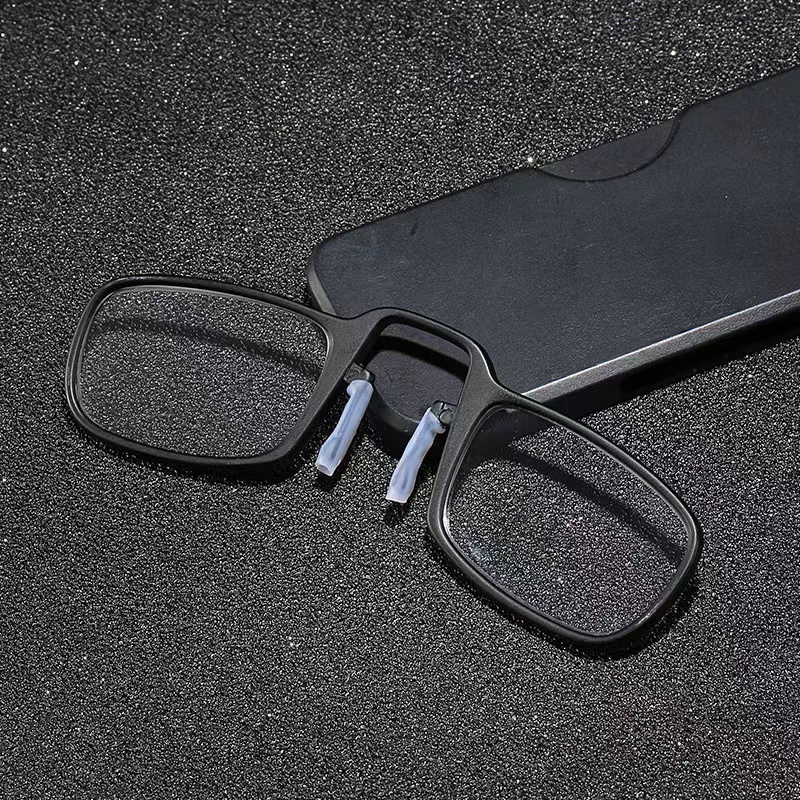 Mini Unisex Glasses Frame Reading Nose Clip