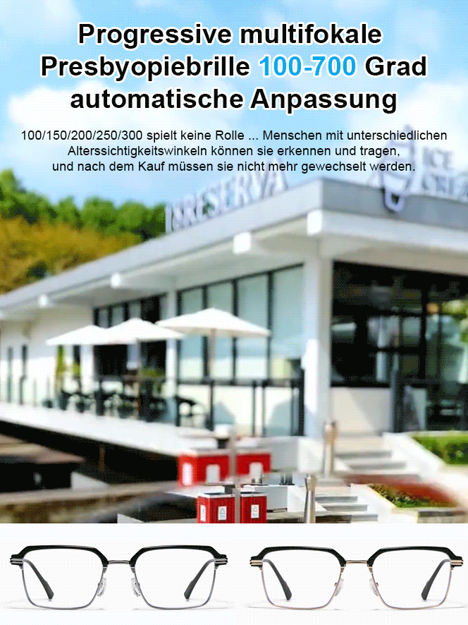 【14 Tage Probetragen – volle Rückerstattung bei Unzufriedenheit】 Automatische Fokus-Anpassung an Ihre Sehstärke, lebenslang kein Austausch nötig ✨️ Filtert 99 % des Blaulichts, selbsttönend bei UV-Strahlung, Rundum-360°-Schutz