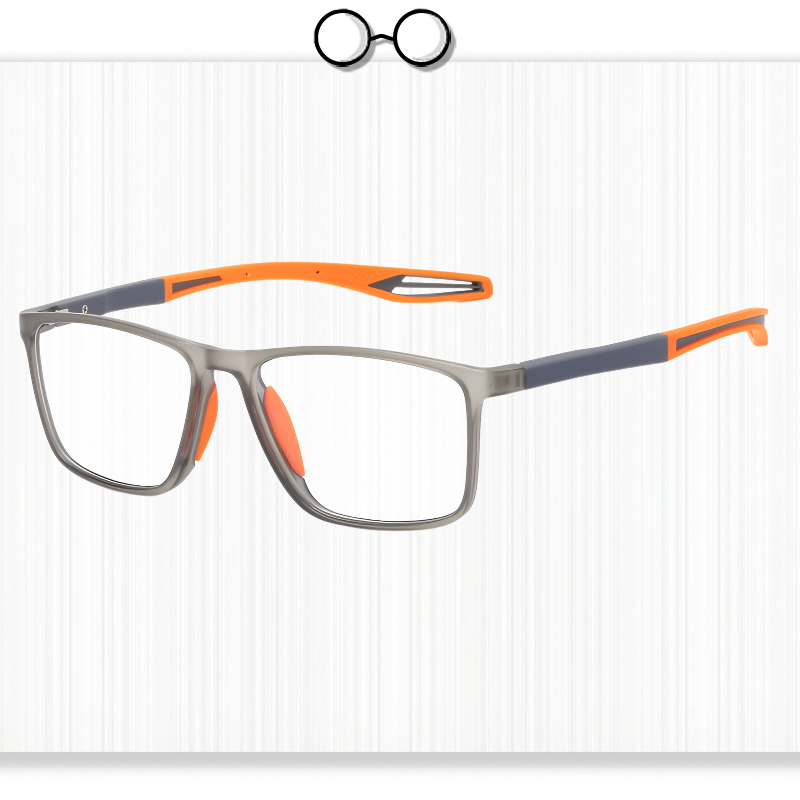 Ultra-Light Sports Anti-Fog HD Blue Light Blocking Reading Glasses