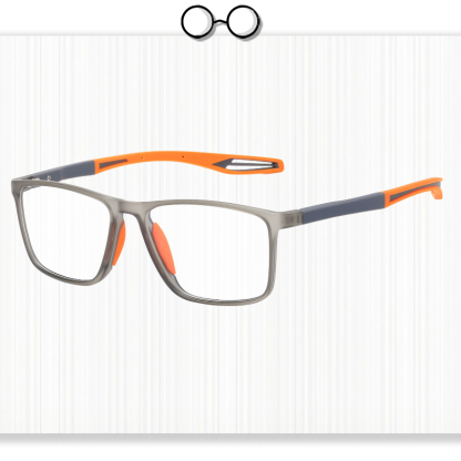 Ultra-Light Sports Anti-Fog HD Blue Light Blocking Reading Glasses