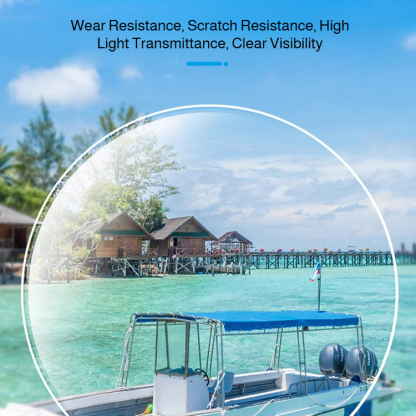 Nano Negative Ion Blue Light Blocking Reading Glasses with Rare Crystal