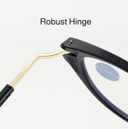 Portable Neck Hanging Foldable Anti-Blue Light Reading Glasses
