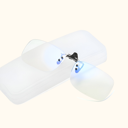 Anti-Blue Light Reading Glasses Clip for Men and Women