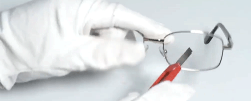 High-Quality Resin Lens Folding Glasses