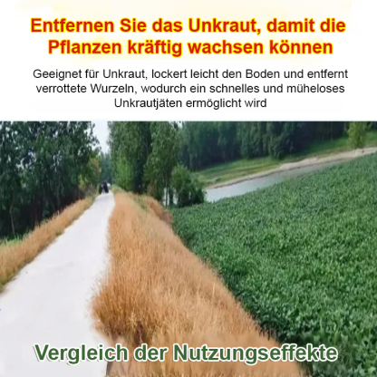 Doppelt zertifiziert (Landwirtschaft & Umwelt): Wirkt in 3 Stunden, nach 2 Tagen neu bepflanzbar, 100 % umweltfreundlich