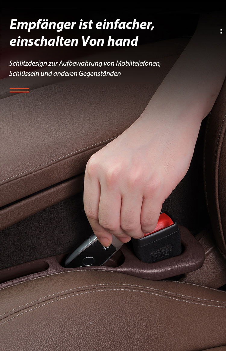 Verhindert das Herunterfallen von Gegenständen im Auto