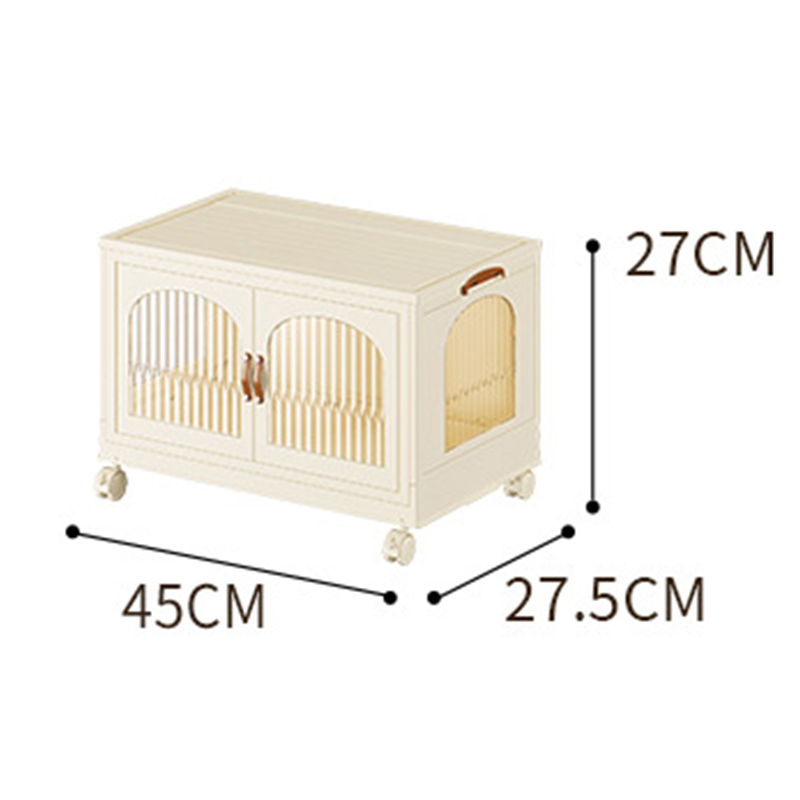 Multifunktionaler, tragbarer, faltbarer Aufbewahrungsschrank