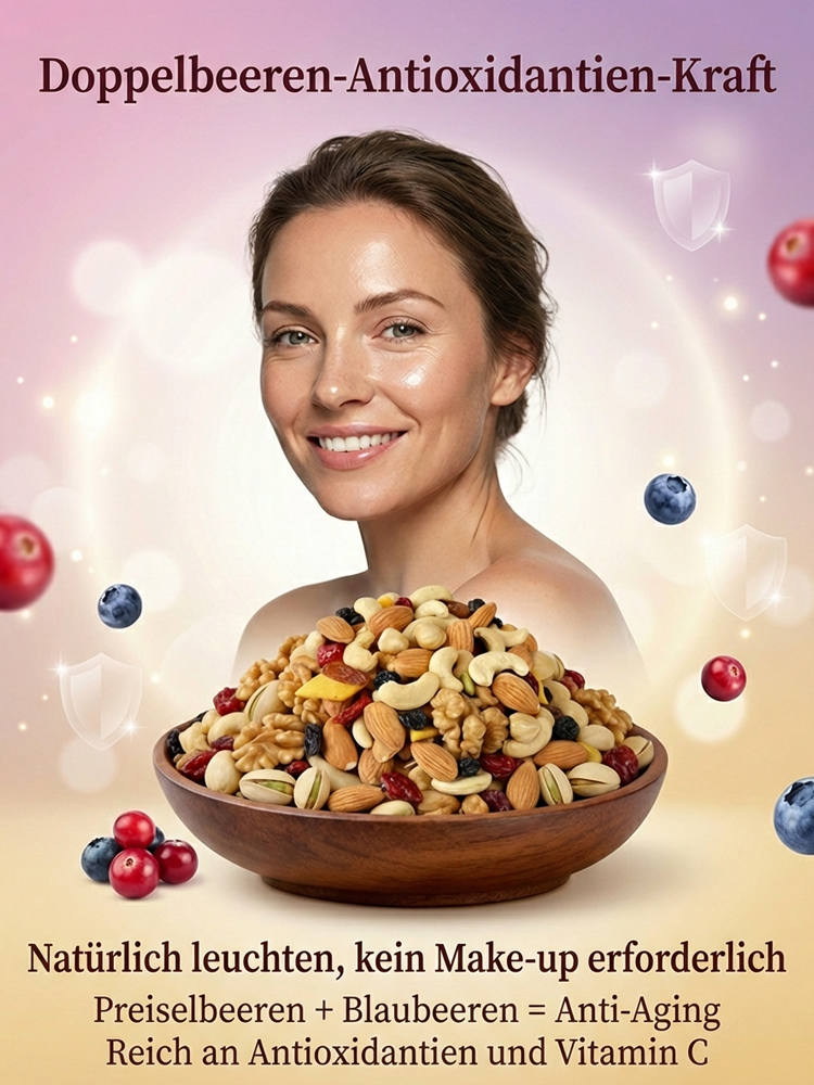 Kalifornische Premium Gesundheits-Nüsse ✨Ohne Zuckerzusatz oder Chemie✨Von Kardiologen empfohlen