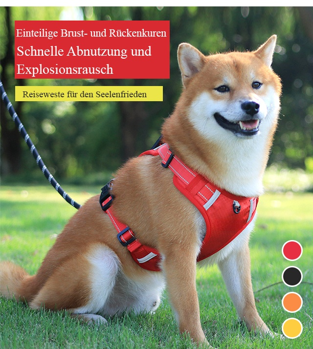 Explosionssicheres Haustiergeschirr Detailansicht