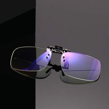 Anti-Blue Light Reading Glasses Clip for Men and Women