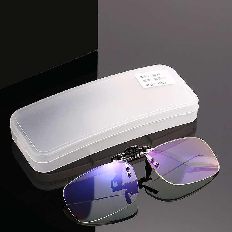 Anti-Blue Light Reading Glasses Clip for Men and Women