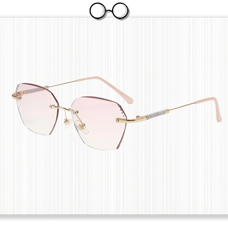 Auto Focus Beauty Diamond Reading Glasses