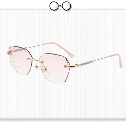 Auto Focus Beauty Diamond Reading Glasses