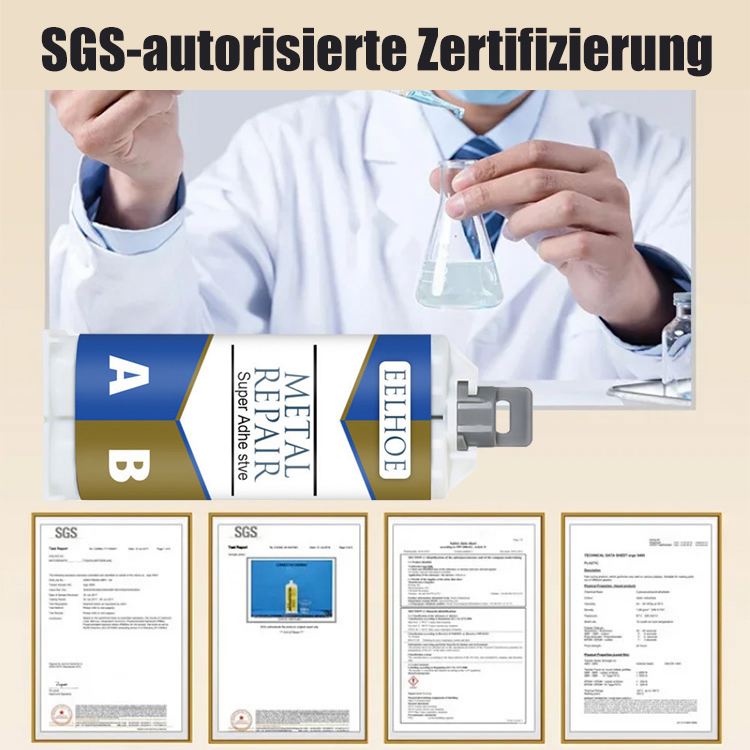 Universeller Reparaturgusskleber✨Repariert alle Korrosionen, Risse und Leckagen in einer Sekunde.