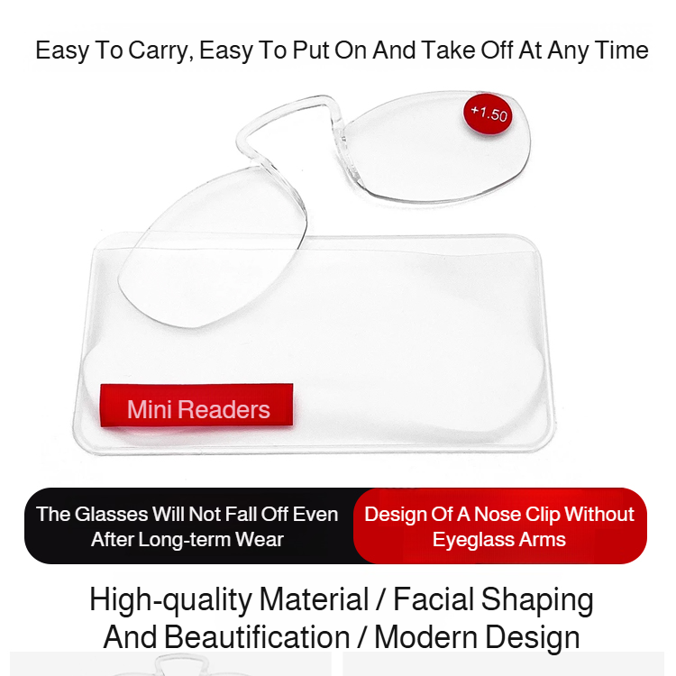 Ultra-Light Portable Mini Reading Glasses