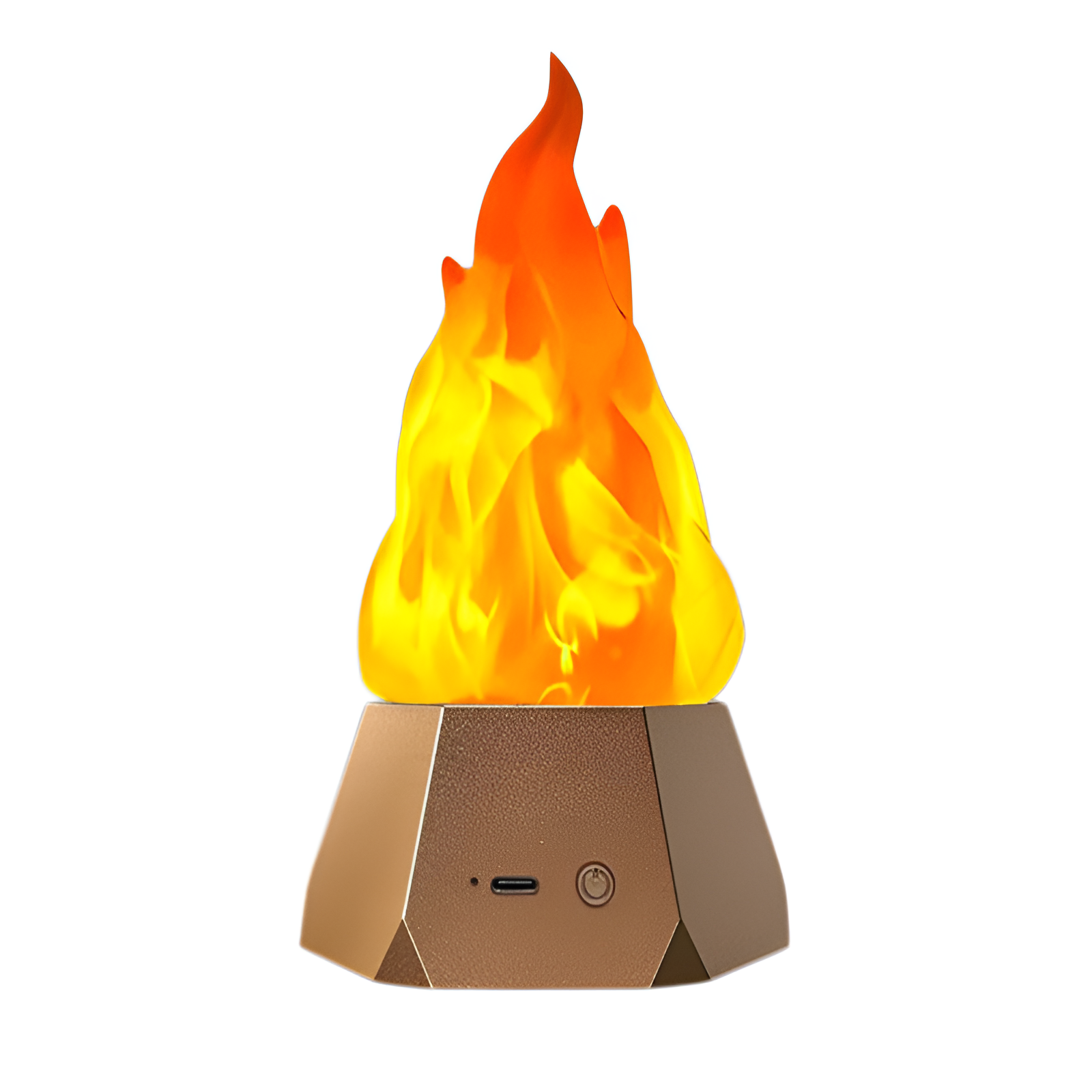 Flammenlampe Wiederaufladbare LED-Kerzenlampe