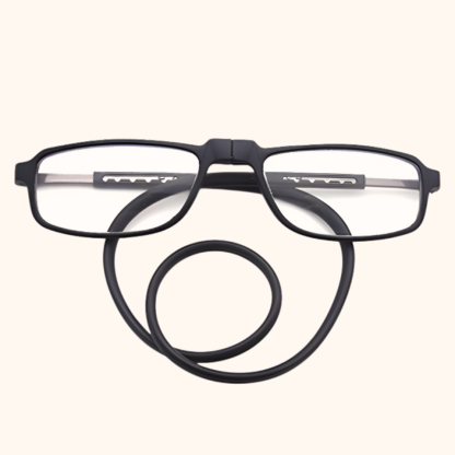  Adjustable Magnetic Neck Hanging Reading Glasses for Men and Women
