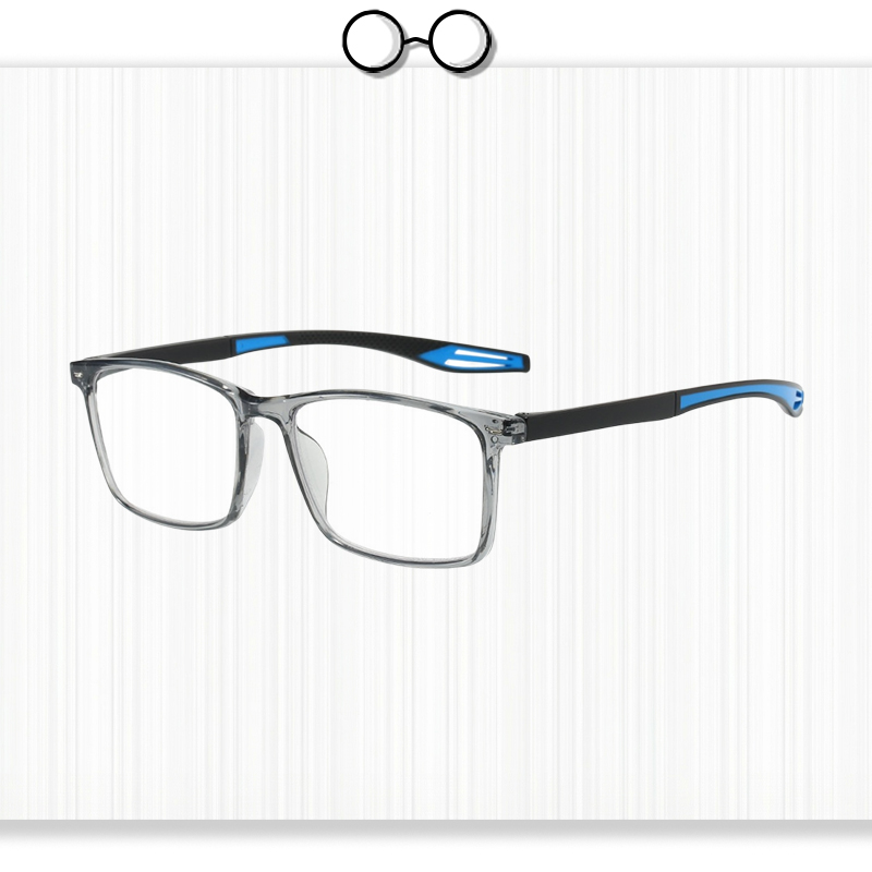 Fashion Anti-Blue Light Reading Glasses for Men and Women