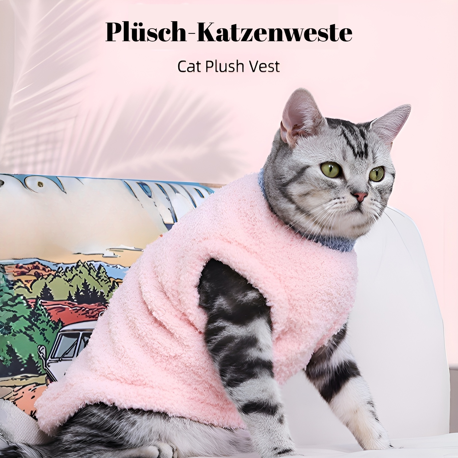 Weiche Cloud Velvet Haustierkleidung für Hunde im Herbst