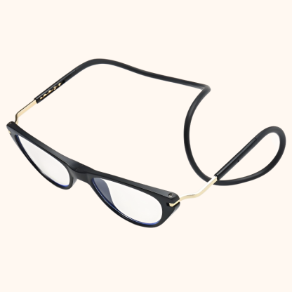 Portable Neck Hanging Foldable Anti-Blue Light Reading Glasses