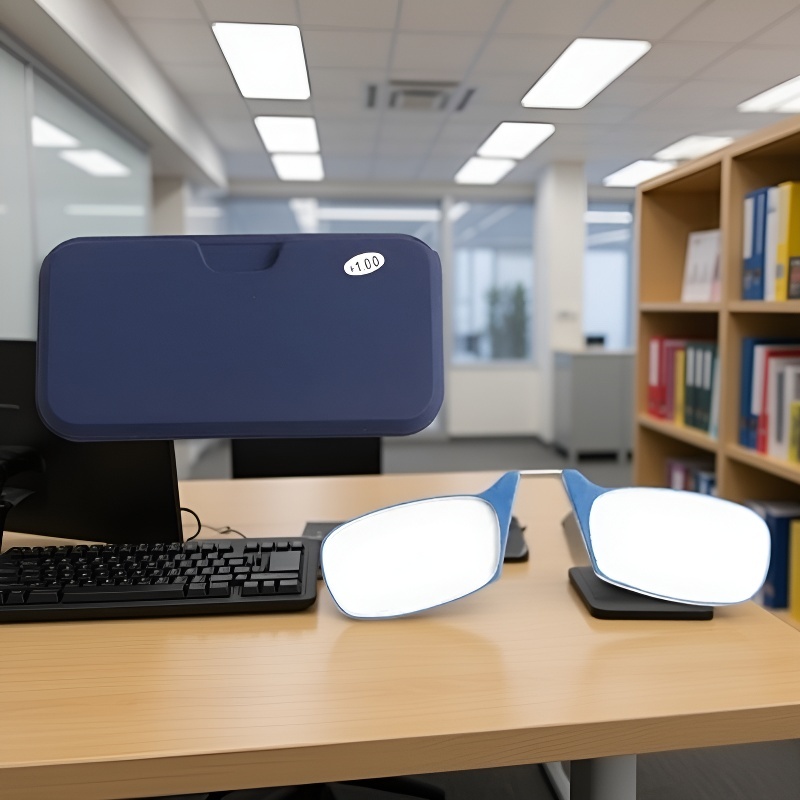 Comfortable Mini Nose Pad Reading Glasses Optical Eyewear