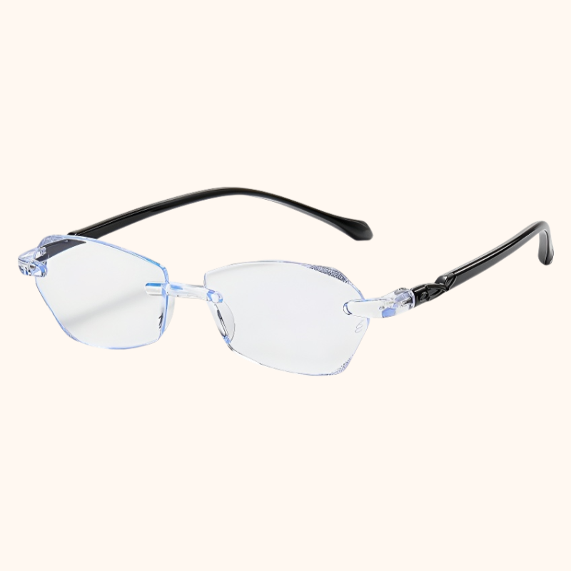 HD Frameless Blue Light Blocking Reading Glasses