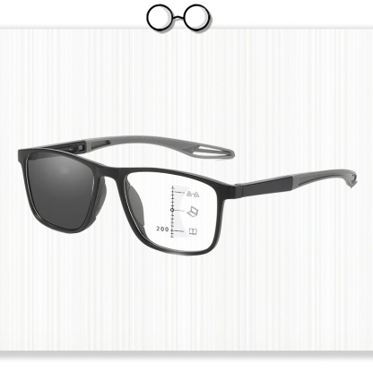 Progressive Multifocal Fishing Sports Reading Glasses with Six Protections