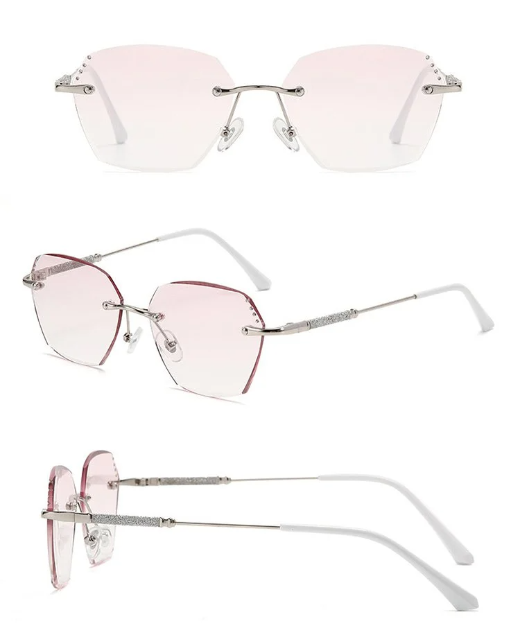 High-quality beauty reading glasses with auto focus