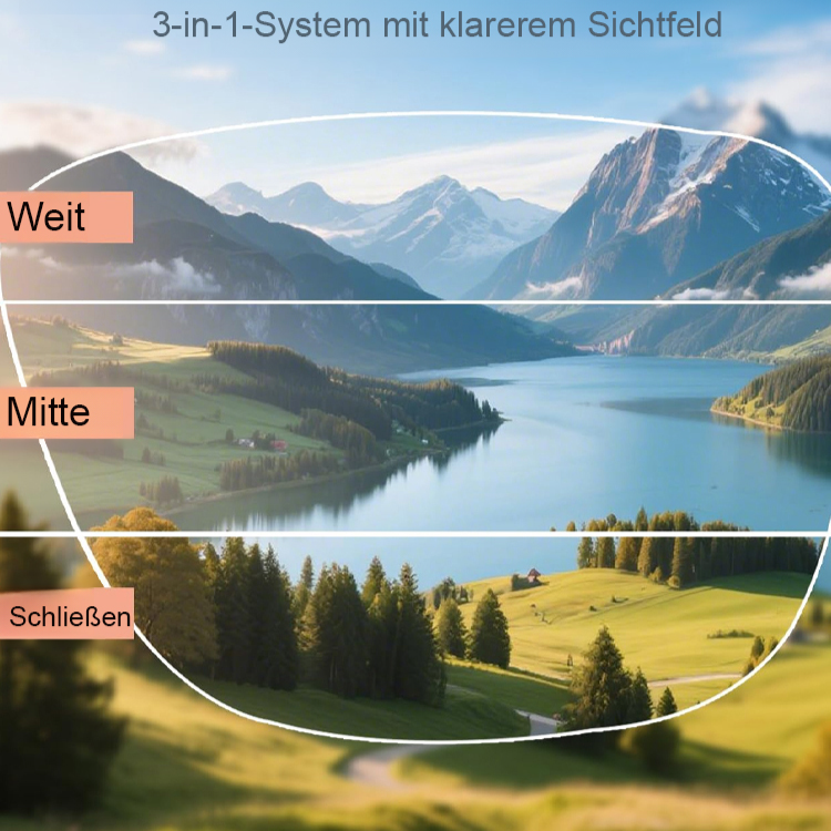 Ultra-Light Sports Anti-Fog HD Blue Light Blocking Reading Glasses