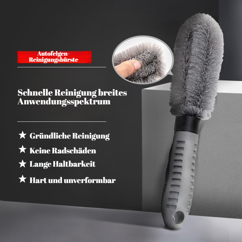 Robuste und langlebige Materialien der Reinigungsbürsten