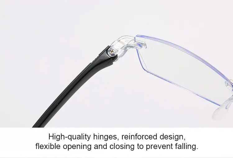 High-definition lenses for enhanced text clarity