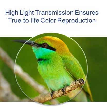 Frameless Blue Light Blocking Reading Glasses for Men and Women