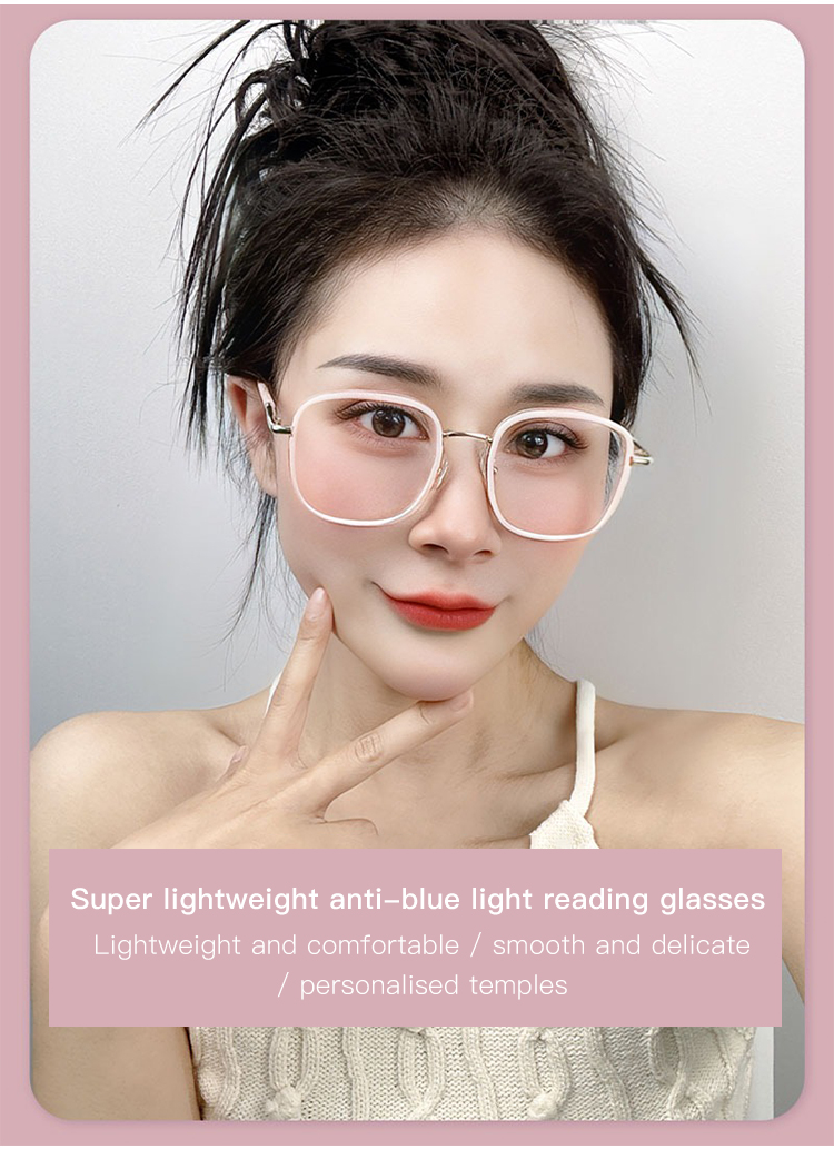 Dual Focus Smart Reading Glasses with Adjustable Lenses