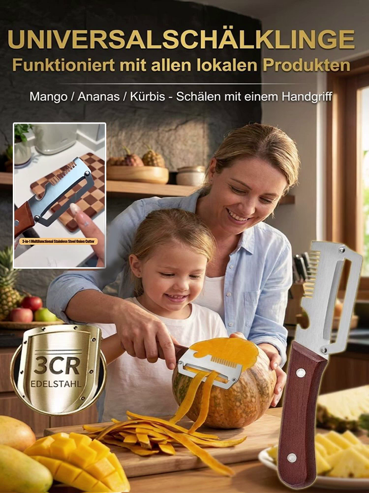Seki-Pro Multischneider | 80% Höhere Kocheffizienz | Premium Japan-Edelstahl 60+ HRC 🔪