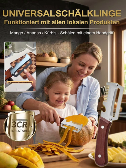 Seki-Pro Multischneider | 80% Höhere Kocheffizienz | Premium Japan-Edelstahl 60+ HRC 🔪