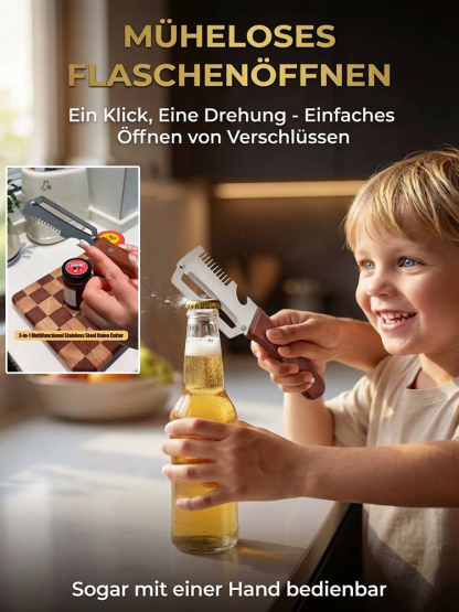Seki-Pro Multischneider | 80% Höhere Kocheffizienz | Premium Japan-Edelstahl 60+ HRC 🔪