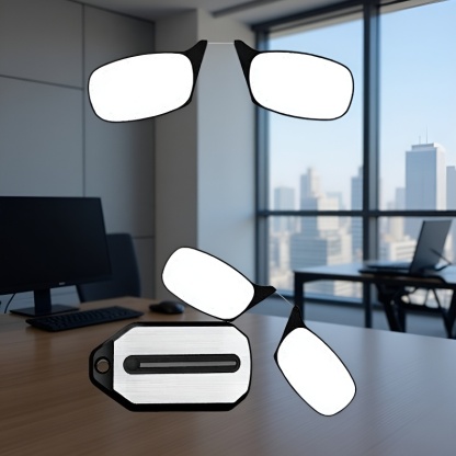 Mini Foldable Lightweight Silicone Reading Glasses