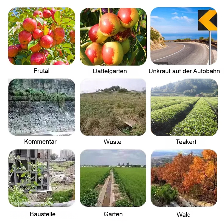 Doppelt zertifiziert (Landwirtschaft & Umwelt): Wirkt in 3 Stunden, nach 2 Tagen neu bepflanzbar, 100 % umweltfreundlich